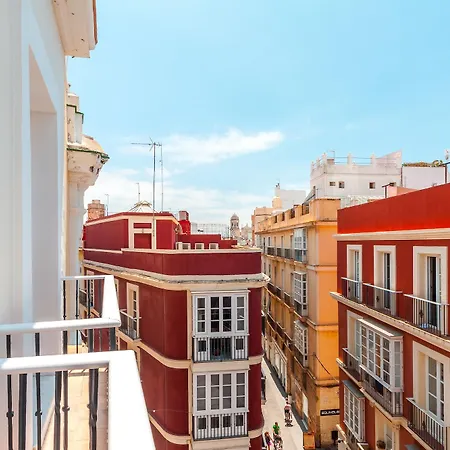Tandem Ancha 34 Apartmán *